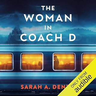 The Woman in Coach D Audiolibro Por Sarah A. Denzil arte de portada