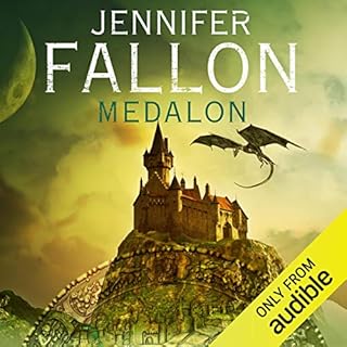 Medalon Audiobook By Jennifer Fallon cover art