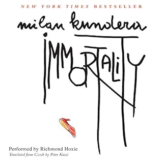 Immortality Audiobook By Milan Kundera cover art