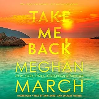 Take Me Back Audiobook By Meghan March cover art