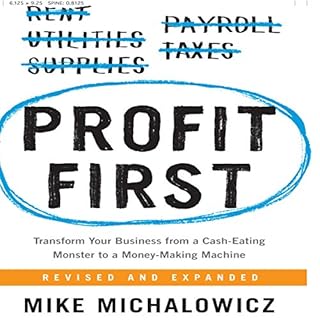 Page de couverture de Profit First