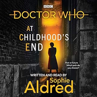 Doctor Who: At Childhood’s End Audiolibro Por Sophie Aldred arte de portada