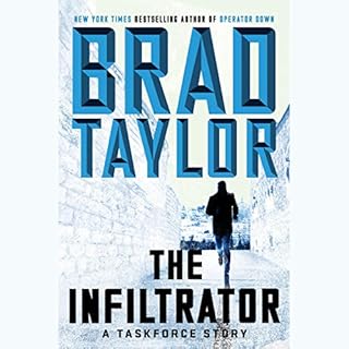 The Infiltrator Audiolibro Por Brad Taylor arte de portada