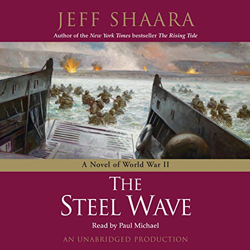 The Steel Wave Audiolibro Por Jeff Shaara arte de portada