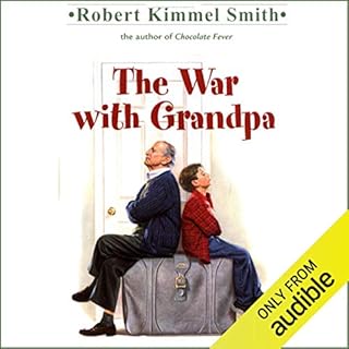 The War with Grandpa Audiolibro Por Robert Kimmel Smith arte de portada