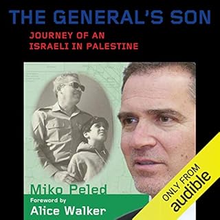 The General's Son Audiobook By Miko Peled cover art