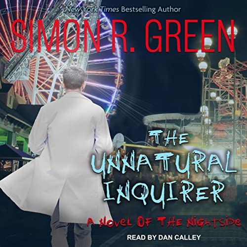 The Unnatural Inquirer copertina