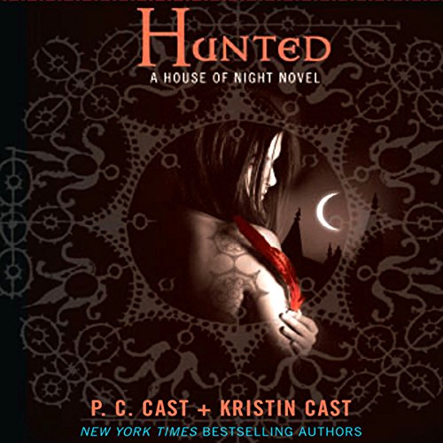 Hunted Audiolibro Por P. C. Cast, Kristin Cast arte de portada