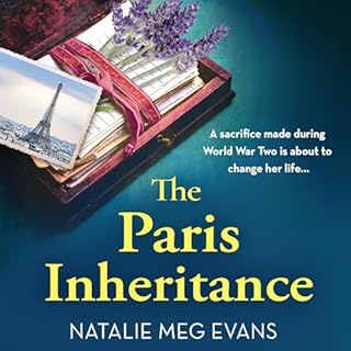 The Paris Inheritance Audiobook By Natalie Meg Evans cover art