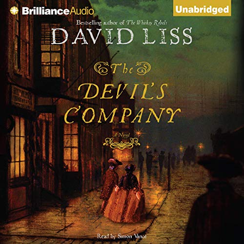 The Devil's Company Audiobook By David Liss cover art