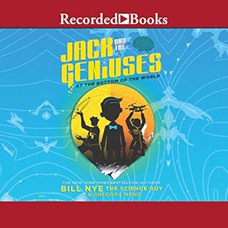 Jack and the Geniuses Audiolibro Por Bill Nye arte de portada