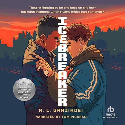 Icebreaker Audiolibro Por A.L. Graziadei arte de portada