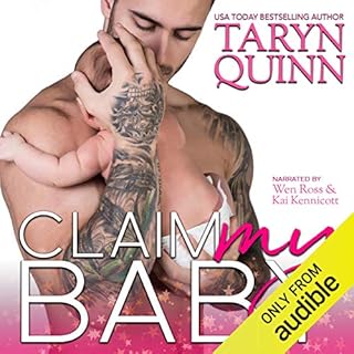 Claim My Baby Audiobook By Taryn Quinn cover art