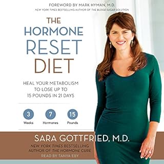 The Hormone Reset Diet Audiobook By Sara Szal Gottfried cover art