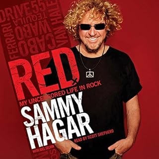 Red Audiolibro Por Sammy Hagar arte de portada