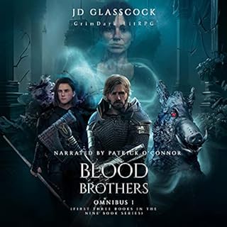 Blood Brothers: Omnibus 1 Audiolibro Por JD Glasscock arte de portada