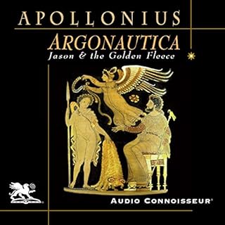 The Argonautica Audiobook By Apollonius of Rhodes cover art