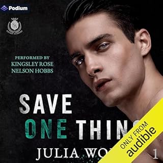 Save One Thing Audiobook By Julia Wolf cover art