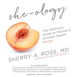 She-ology Audiolibro Por Sherry A. Ross MD, Reese Witherspoon - foreword arte de portada