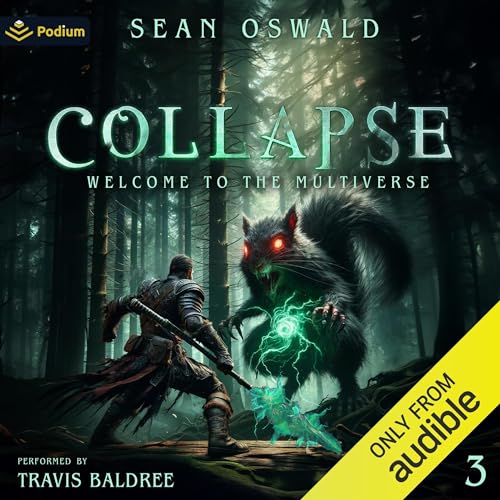 Collapse Audiobook By Sean Oswald cover art