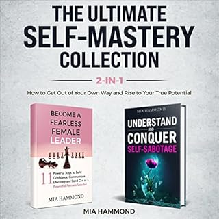 The Ultimate Self-Mastery Collection Audiolibro Por Mia Hammond arte de portada