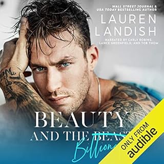 Beauty and the Billionaire Audiobook By Lauren Landish cover art