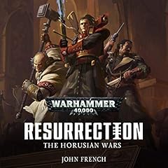 Horusian Wars: Resurrection cover art