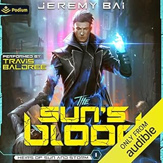 The Sun's Blood Audiobook By Jeremy Bai cover art