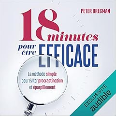 Couverture de 18 minutes pour être efficace