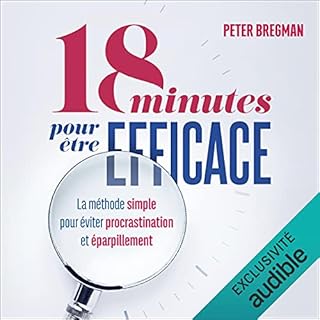 Couverture de 18 minutes pour être efficace