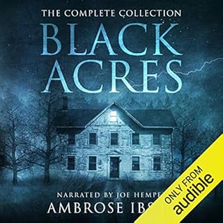 Black Acres Audiolibro Por Ambrose Ibsen arte de portada