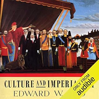 Culture and Imperialism Audiolibro Por Edward Said arte de portada