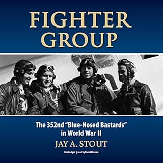 Fighter Group Audiolibro Por Lt. Col. Jay A. Stout arte de portada