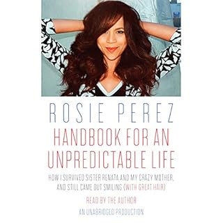 Handbook for an Unpredictable Life Audiolibro Por Rosie Perez arte de portada