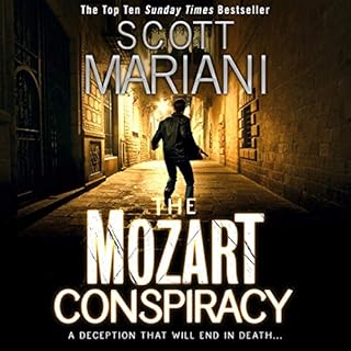 The Mozart Conspiracy cover art