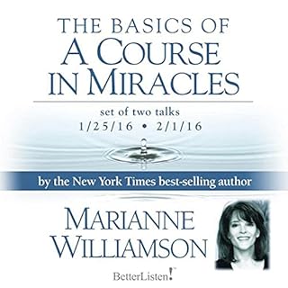 Page de couverture de The Basics of a Course in Miracles