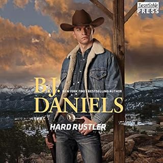 Hard Rustler Audiolibro Por B.J. Daniels arte de portada