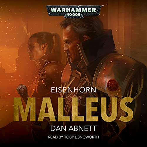 Malleus Audiolibro Por Dan Abnett arte de portada