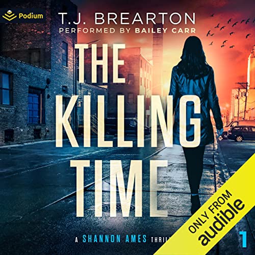 The Killing Time Audiolibro Por T.J. Brearton arte de portada