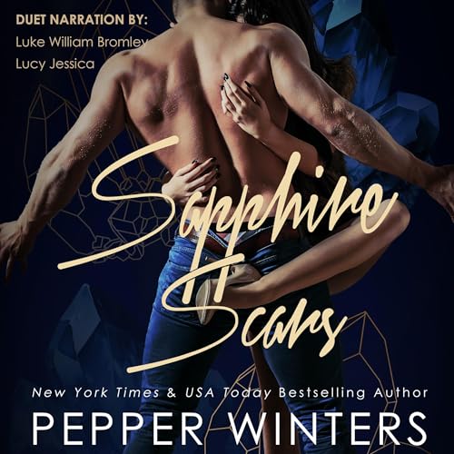 Sapphire Scars Audiolibro Por Pepper Winters arte de portada