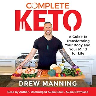 Complete Keto Audiolibro Por Drew Manning arte de portada