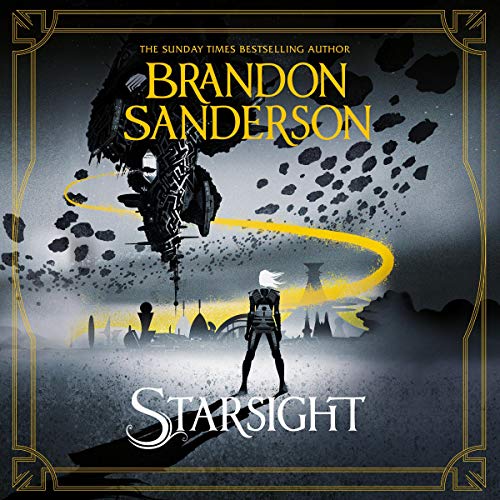 Starsight Audiolibro Por Brandon Sanderson arte de portada