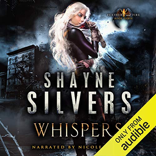 Whispers Audiobook By Shayne Silvers cover art