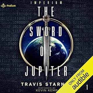 The Sword of Jupiter Audiobook By Travis Starnes cover art