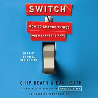 Switch Audiolibro Por Dan Heath, Chip Heath arte de portada