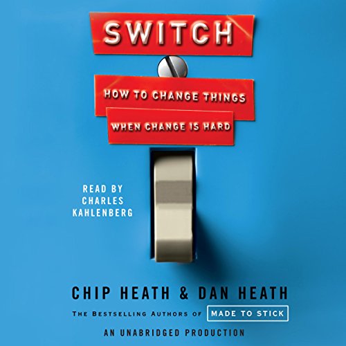 Switch Audiolibro Por Dan Heath, Chip Heath arte de portada