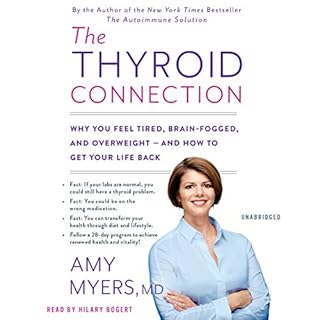 The Thyroid Connection Audiobook By Amy Myers cover art