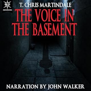 The Voice in the Basement Audiolibro Por T. Chris Martindale arte de portada