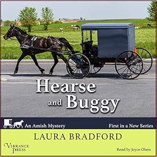 Hearse and Buggy Audiobook By Laura Bradford cover art