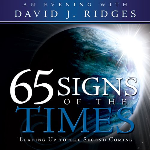 65 Signs of the Times Audiolibro Por David Ridges arte de portada